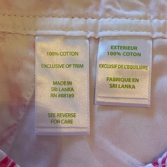 Lilly Pulitzer Walsh Shorts Capri‎ Pink Yacht Sea Size 0 - Picture 6 of 7
